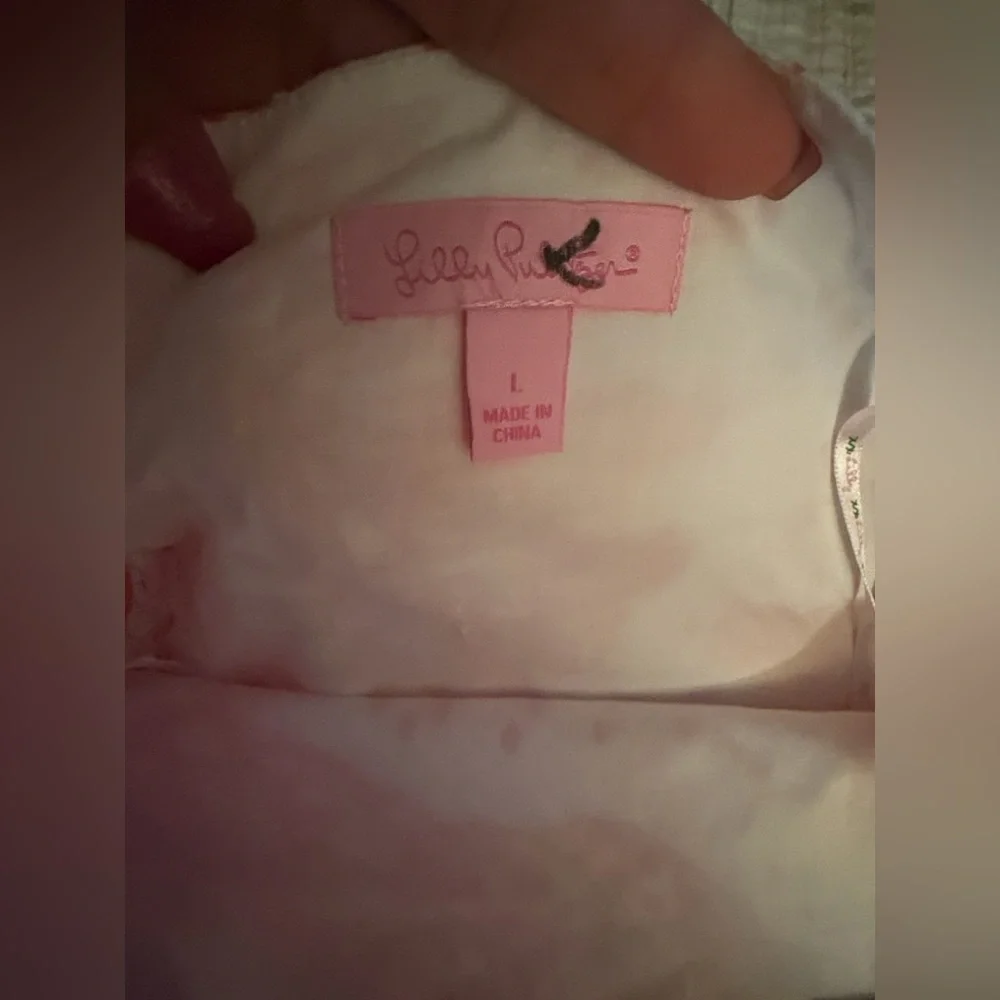 Lilly Pulitzer Elinor Tiered Dress in CONCHED OUT* Print - Picture 5 of 13